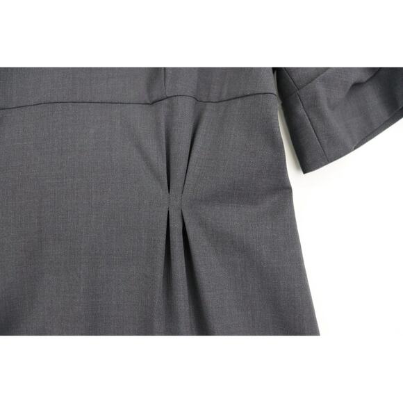 Celine Tulip Wool Dress Modele Depose Size EU 40 Size US 8 Made in France - Picture 10 of 14